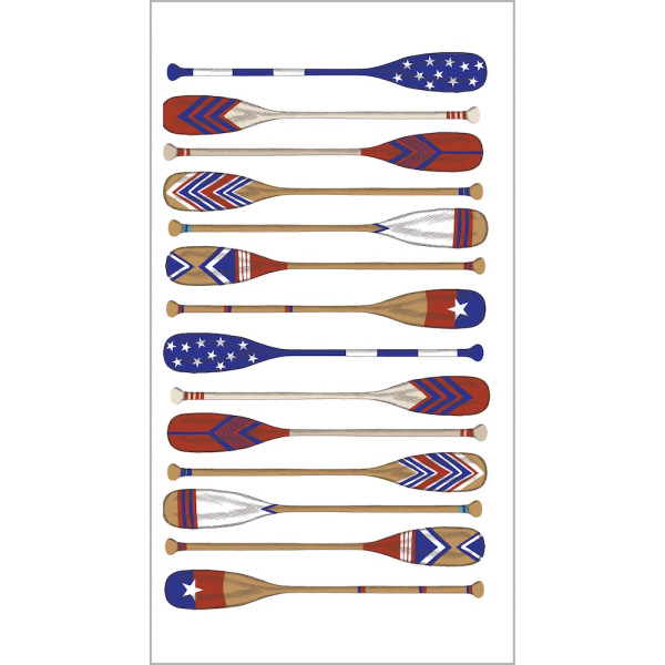 Outtrigger Gästehandtuch Papiertuch bedruckt 33x40cm