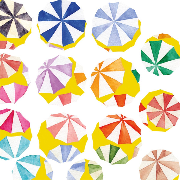 Copacabana Lunch-Servietten 33x33 cm