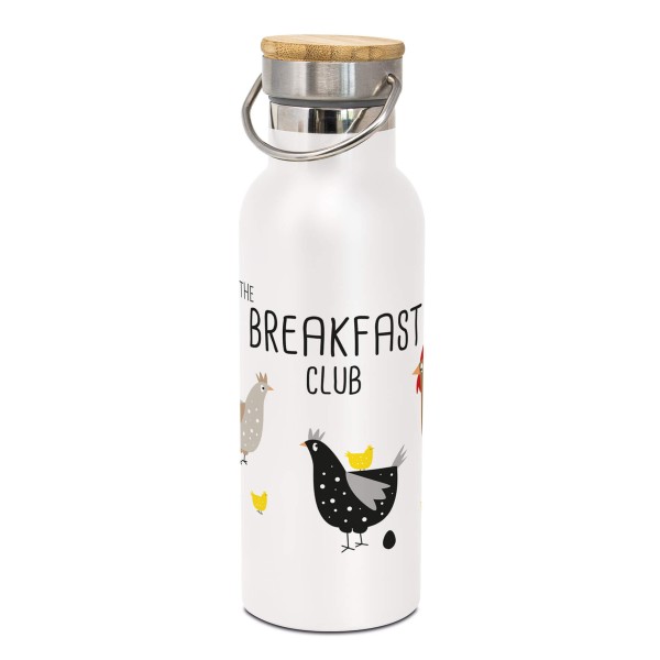 Breakfast Club Thermo Edelstahl-Trinkflasche 500ml