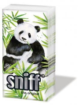 Tropical Panda Sniff Taschentücher