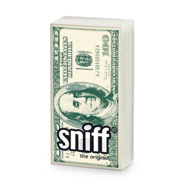 100 Dollar Sniff Taschentücher