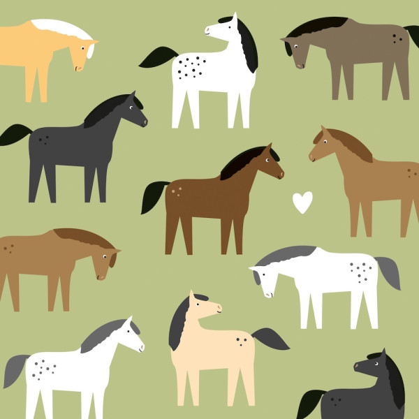 Sopi + Friends Lunch-Servietten 33x33 cm