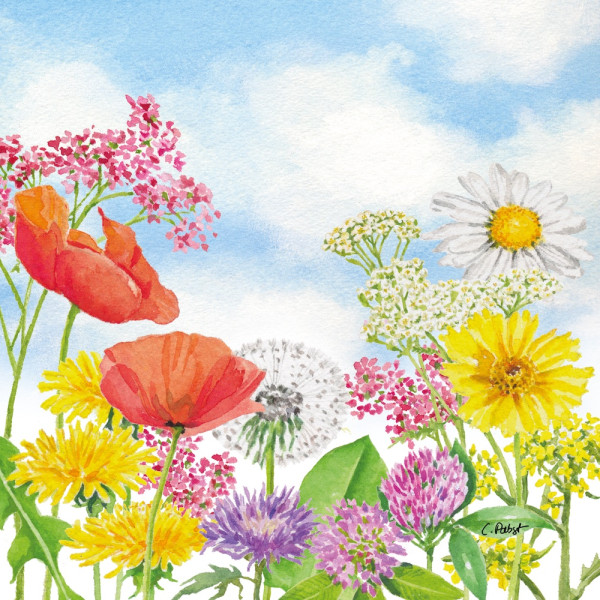 Summer Day Lunch-Servietten 33x33 cm