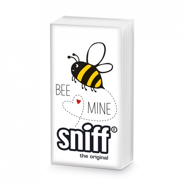 Bee Mine Sniff Taschentücher