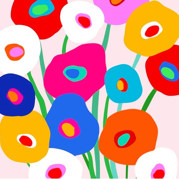 Super Bloom Lunch-Servietten 33x33