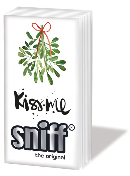 Kiss me Sniff Taschentücher