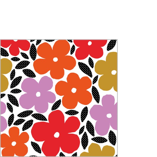 Namaki Cocktail-Servietten 25x25 cm