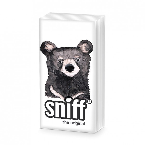 Bear Sniff Taschentücher