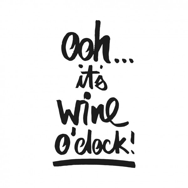 Wine o‘clock Cocktail-Servietten 25x25 cm