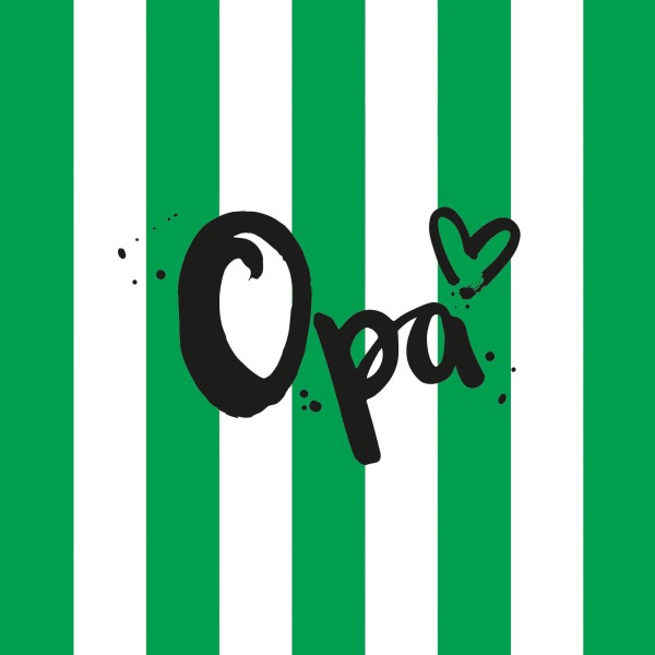 Opa Lunch-Servietten 33x33 cm