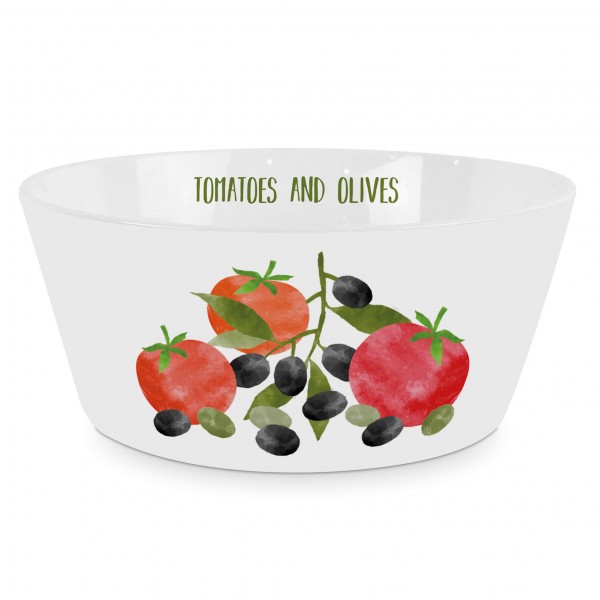 Tomatoes & Olives Schüssel New Bone China Ø 15cm