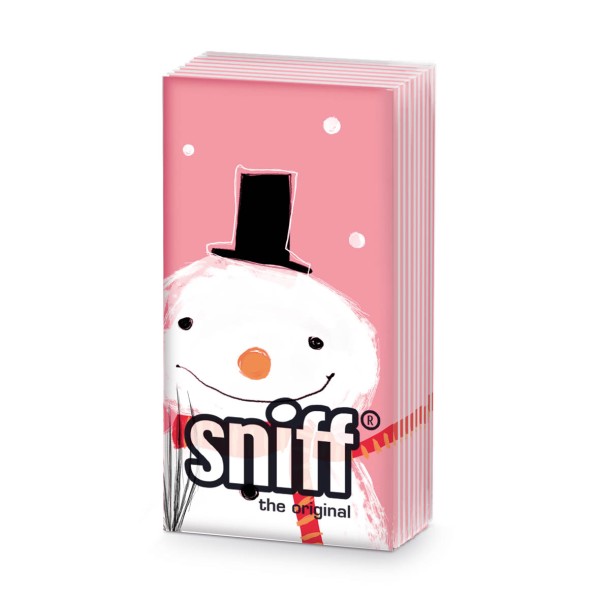 Hey Snowman Sniff Taschentücher