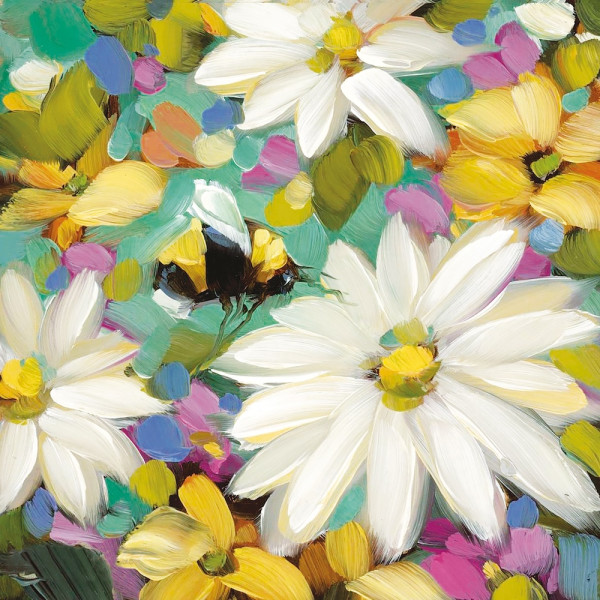 Flight of the Bumblebee Lunch-Servietten 33x33 cm