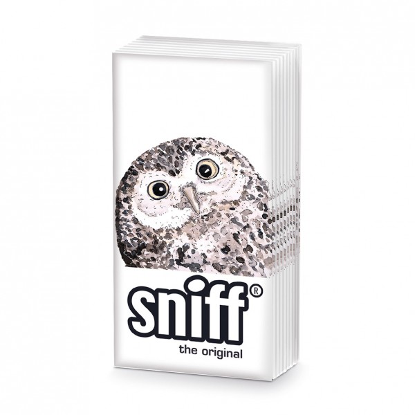 Owl Sniff Taschentücher
