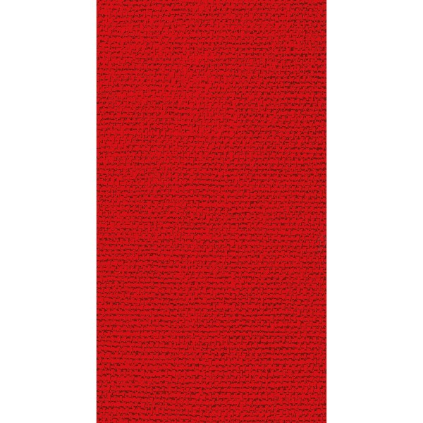 Canvas red Gästehandtuch Papiertuch bedruckt 33x40cm