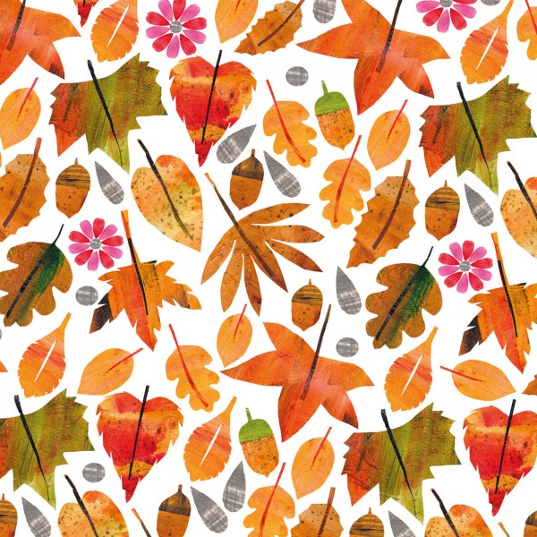 Autumn Leaves Lunch-Servietten 33x33 cm