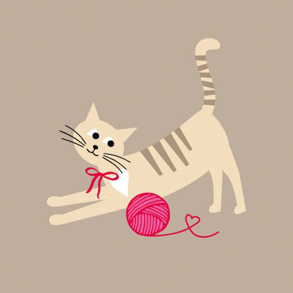 Miss Sophie sand Lunch-Servietten 33x33 cm