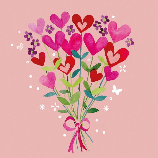 For you! Lunch-Servietten 33x33 cm