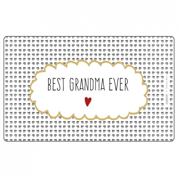 Best Grandma Brettchen / Frühstücksbrettchen
