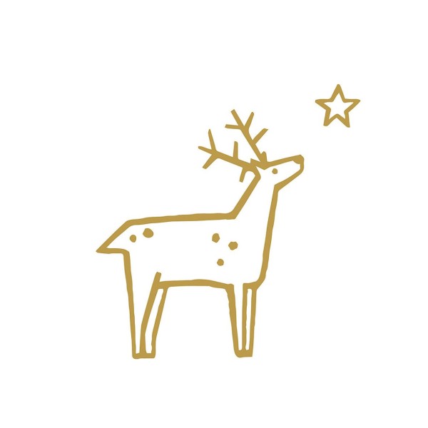 Wishing for a Star Lunch-Servietten 33x33 cm