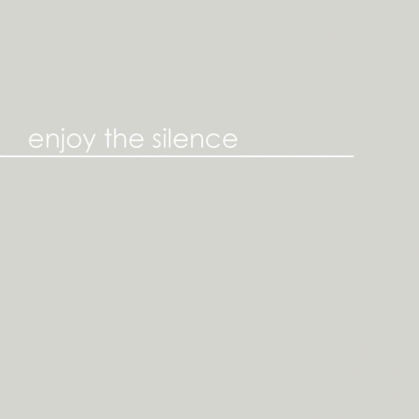Pure Silence Lunch-Servietten 33x33 cm