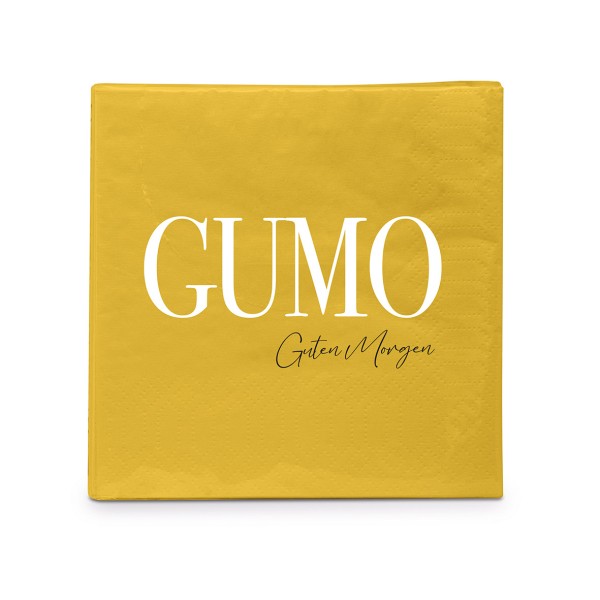 GUMO Cocktail-Servietten 25x25 cm