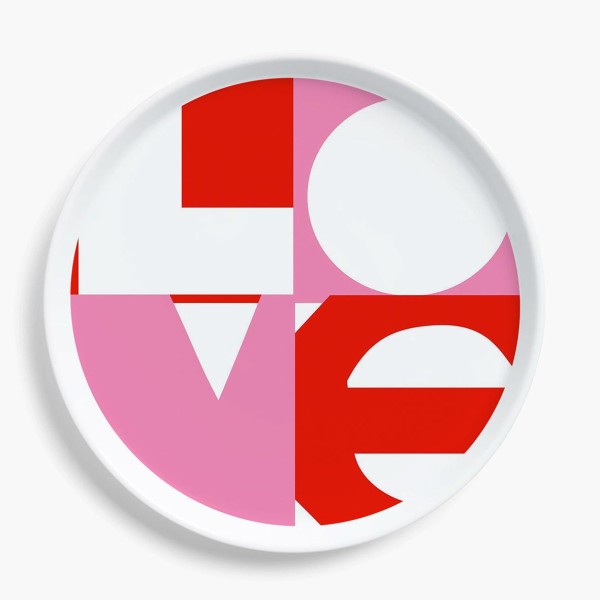 Love Graphic Teller New Bone China Ø 15 cm