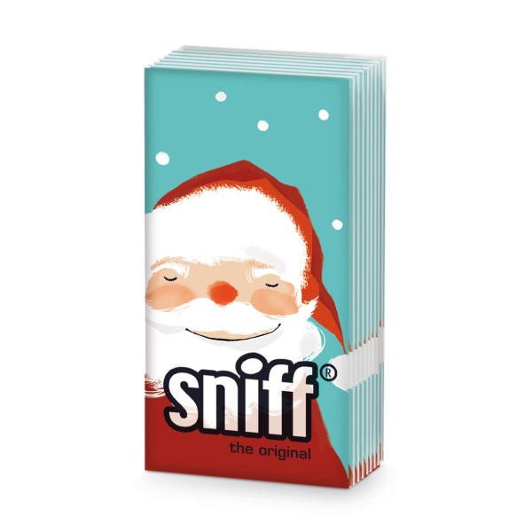 Hey Santa Sniff Taschentücher