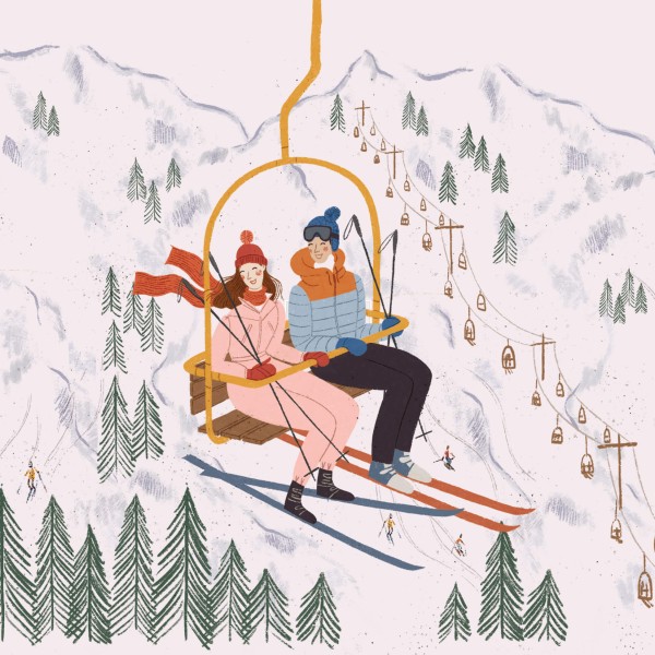 Zermatt Cocktail-Servietten 25x25 cm