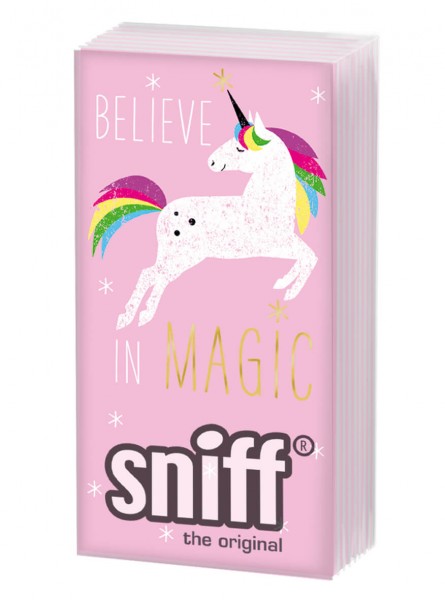 Pink Unicorn Sniff Taschentücher