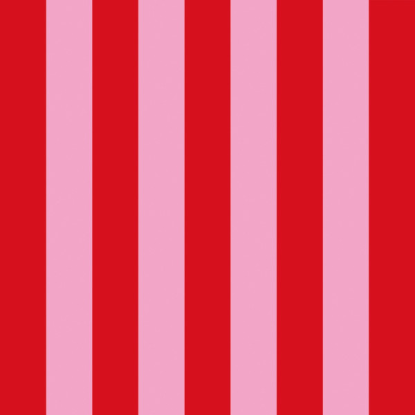 L12 red pink Lunch-Servietten 33x33 cm