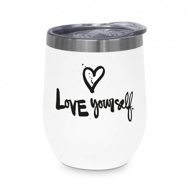 Love Yourself Edelstahl-Thermo Becher
