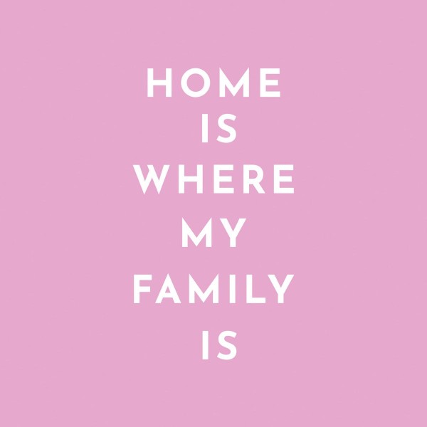 My Family Lunch-Servietten 33x33 cm