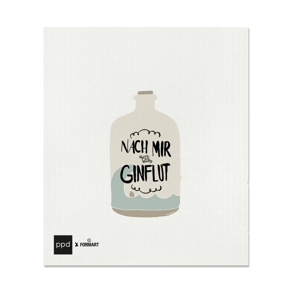 Ginflut Schwammtuch, Made in Sweden
