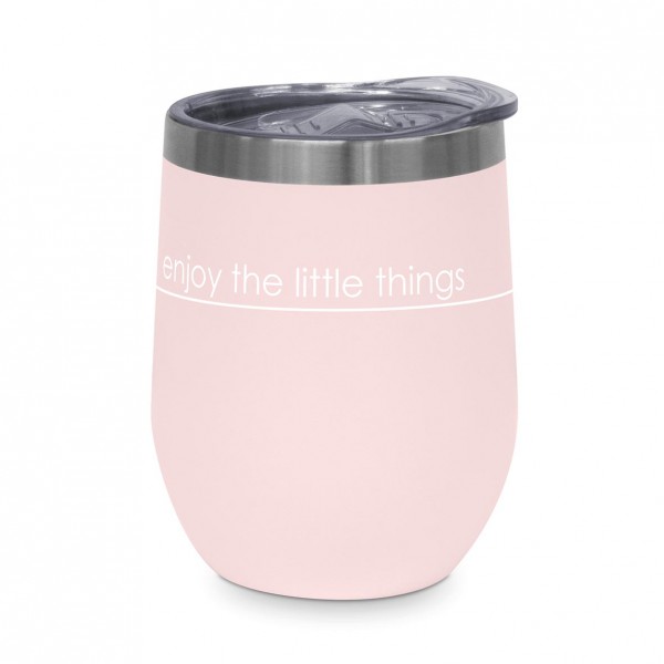 Pure Little Things Edelstahl-Thermo Becher