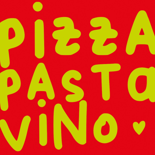 Pizza, Pasta, Vino Lunch-Servietten 33x33 cm