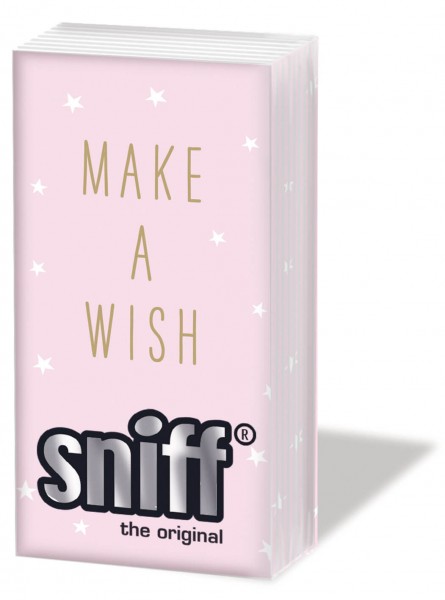 Make a Wish Sniff Taschentücher