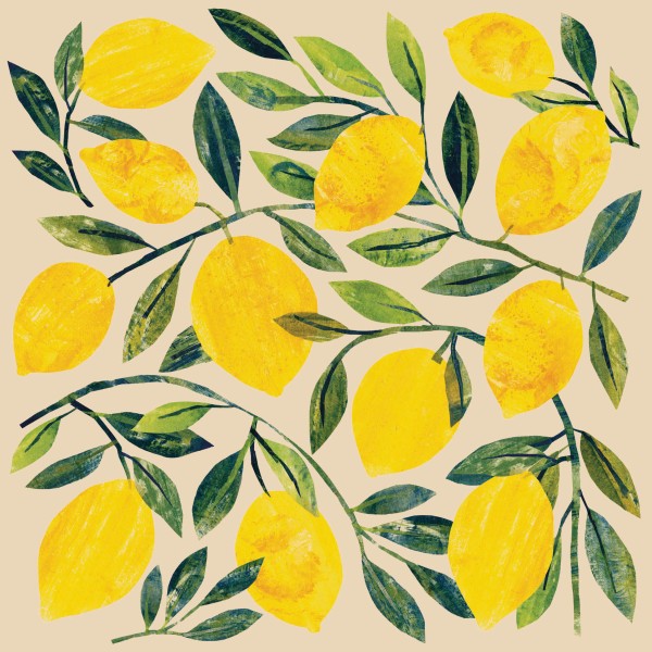 Tracey‘s Citronella Lunch-Servietten 33x33 cm