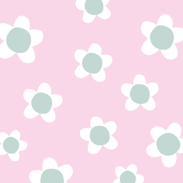 Flower Fun Lunch-Servietten 33x33 cm