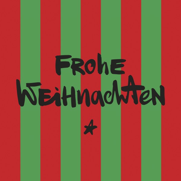 Frohe Weihnachten Lunch-Servietten 33x33 cm