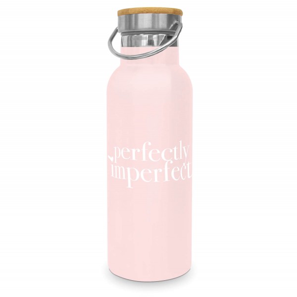 Perfectly imperfect Edelstahl-Trinkflasche 500ml
