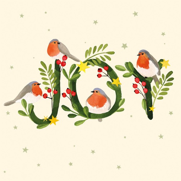 Joy with Company Lunch-Servietten 33x33 cm