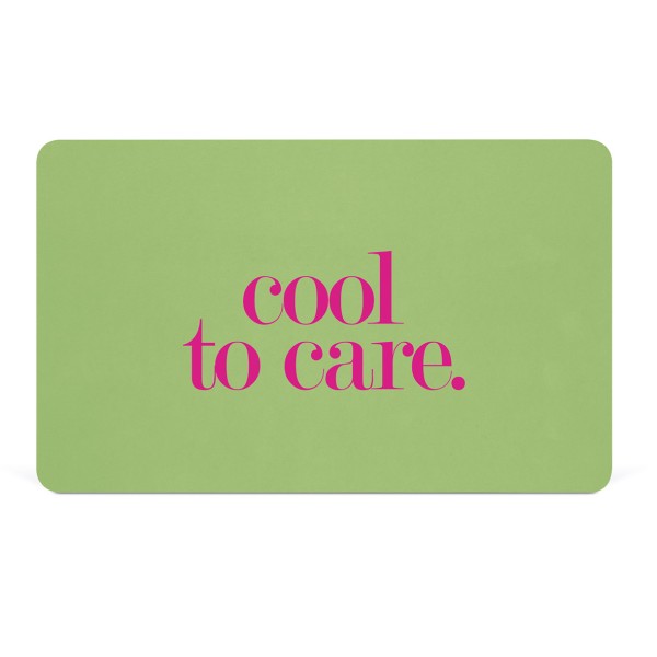 Cool to care Brettchen / Frühstücksbrettchen