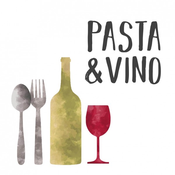 Pasta & Vino Lunch-Servietten 33x33 cm