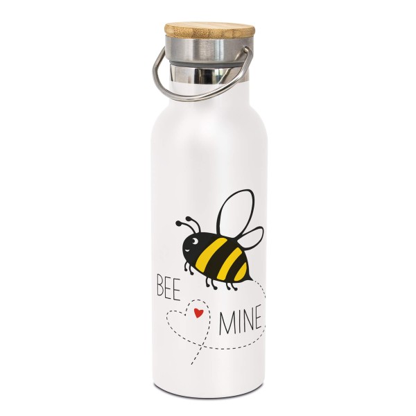 Bee Mine Thermo Edelstahl-Trinkflasche 500ml