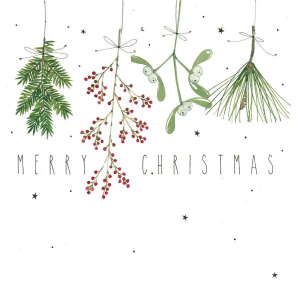 Merry, Merry Lunch-Servietten 33x33 cm