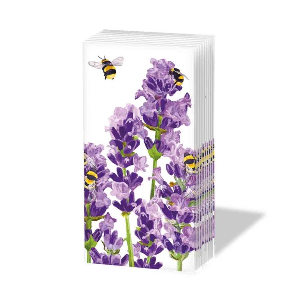 Bees & Lavender Sniff Taschentücher