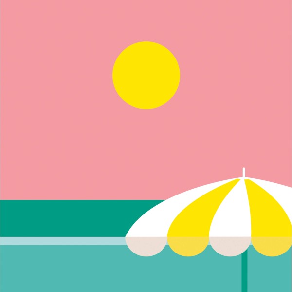 Cap d‘Antibe Lunch-Servietten 33x33 cm