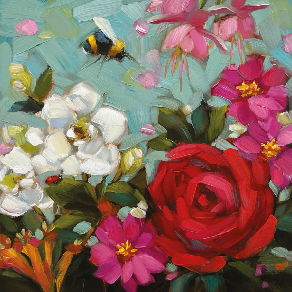 In the Garden Lunch-Servietten 33x33 cm