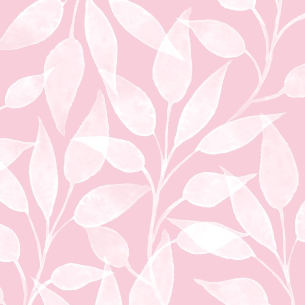 Scandic Leaves rosé Lunch-Servietten 33x33 cm